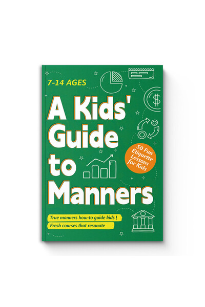 Choice Book A Kids’ Guide to Manners—Social Skills & Etiquette｜Teach Respect,...