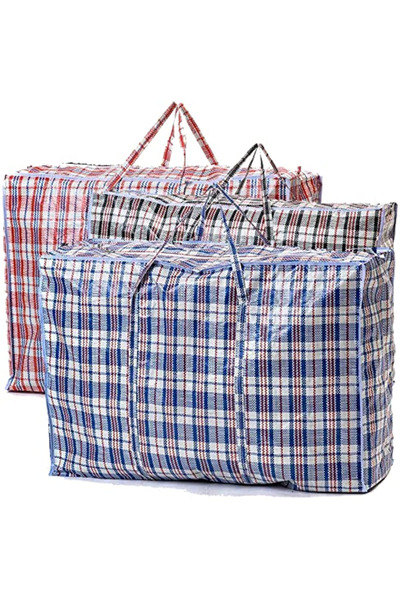 Choice1 60x15x60cm Random color Extra Large Strong and Durable Storage bags I...
