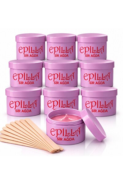 Epilla Tek Kullanımlık Sir Ağda 50 ml 10 Adet