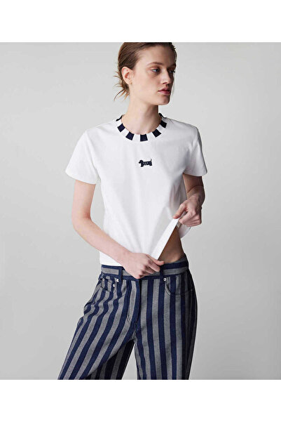 İpekyol Three-Dimensional Printed T-Shirt
