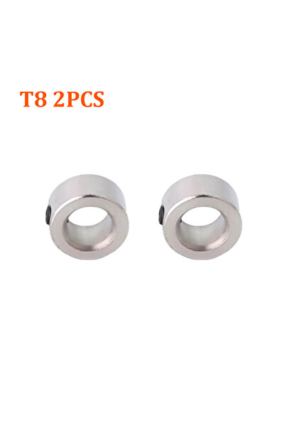 Choice1 2PCS 2/5/10Pcs 8mm Shaft Lock Collar T8 Lead Screw Lock Ring Stainles...