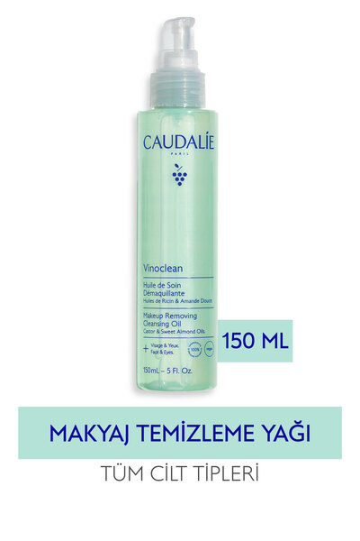 Caudalie Vinoclean Makyaj Temizleme Yağı 150ml