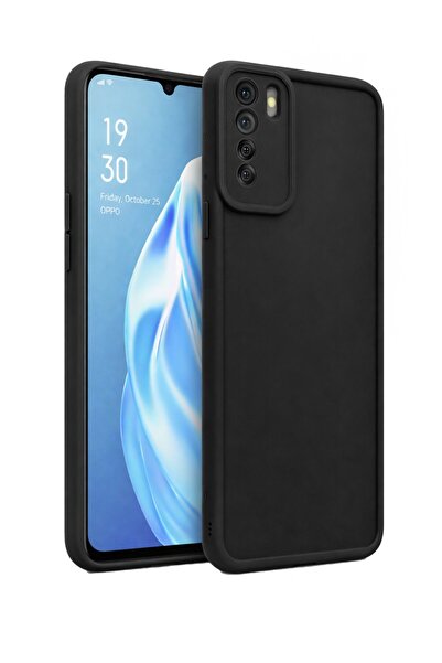 Vissona Oppo A91 4G Ve Oppo Reno 3 VE Oppo F15 Uyumlu Kamera Çıkıntılı Mat Si...