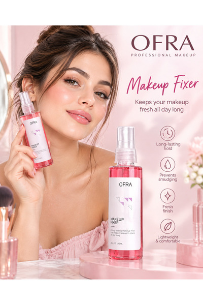 OFRA اوفرا بخاخ فيكسر مثبت للمكياج -54مل