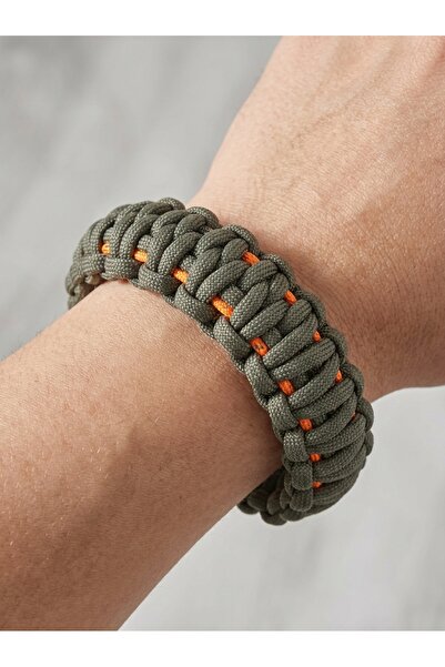 PARACORD Kampruhu Bileklik, Survival, Outdoor, Kampçı, Dağcı Bileklik