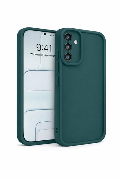 Vissona Samsung Galaxy S24 Kılıf – Kamera Çıkıntılı – Mat Silikon Telefon Kılıfı
