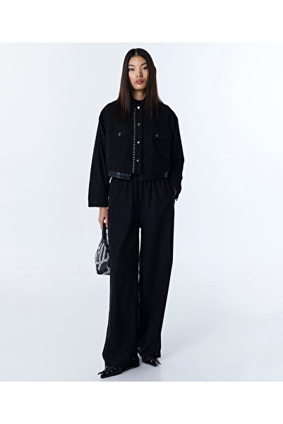 Twist BRODE DANTEL WIDE LEG PANTOLON