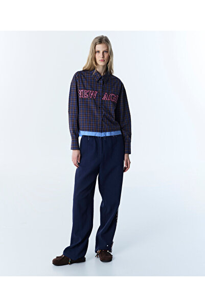 Twist DESEN MIX WIDE LEG PANTOLON