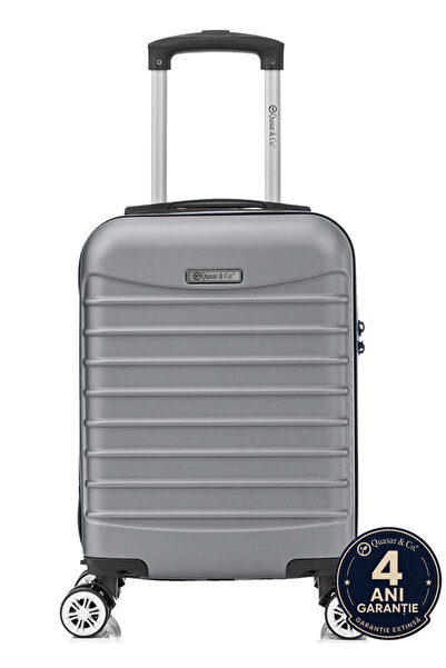 Quasar & Co. Troler de cabina Line,40x30x20cm,Troller bagaj de mana,valiza ca...