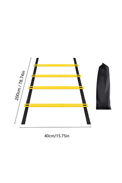 Choice 2m Agility Ladder Removable For Speed Training and Sports Flexibility ...