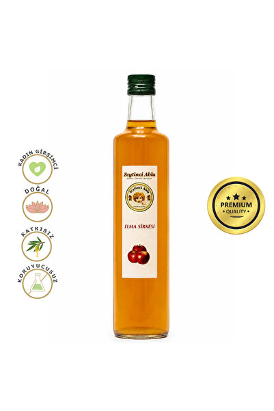 Elma Sirkesi - Doğal Ev Yapımı 500 ml