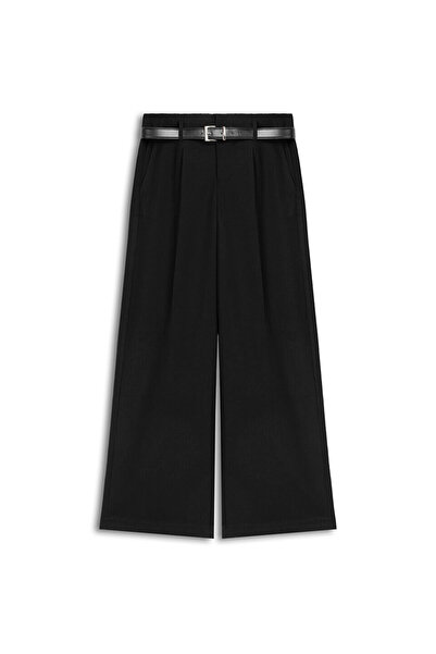 Twist KEMERLİ WIDE LEG PANTOLON