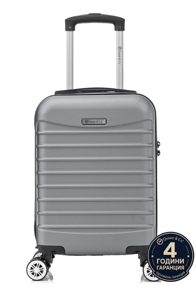 Quasar & Co. Line cabin trolley, 40x30x20cm, hand luggage trolley, cabin suit...
