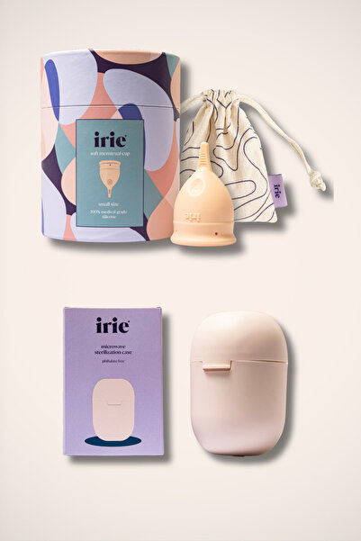 irie Adet Kabı [[Small Nude]] + Mikrodalga Sterilizasyon Kabı