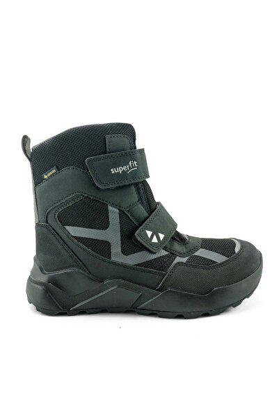 Superfit Goretex Bot G-1-000404-0010 Schwarz/Hellgrau SCHWARZ/HELLGRAU