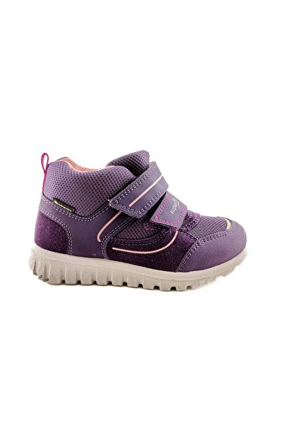 Superfit Goretex Çocuk Bot Sport7 Mini KP 006189-8500 Koyu Lila/Rosa LİLA/ROSA