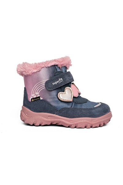 Superfit Goretex Bot Husky1 KP 006061-8000 Blau/Rosa BLAU/ROSA
