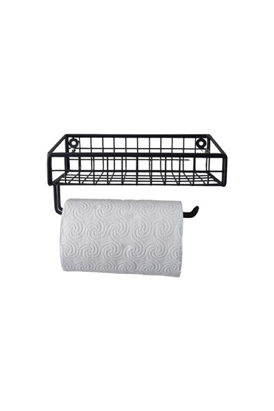 GO DEKOR Pratik Mutfak Kağıt havluluk rafı/ÖLÇÜ 30X12CM
