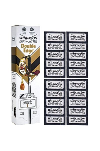 Wilkinson Sword Double Edge razor blade refills 100 pieces/set