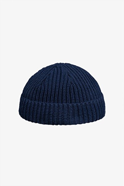 Super Rare Kısa Balıkçı Unisex Lacivert Bere