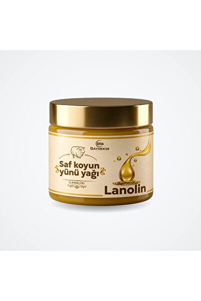 BH Bayhekim Saf Konsantre Koyun Yünü Yağı (Lanolin) 40 Gr.