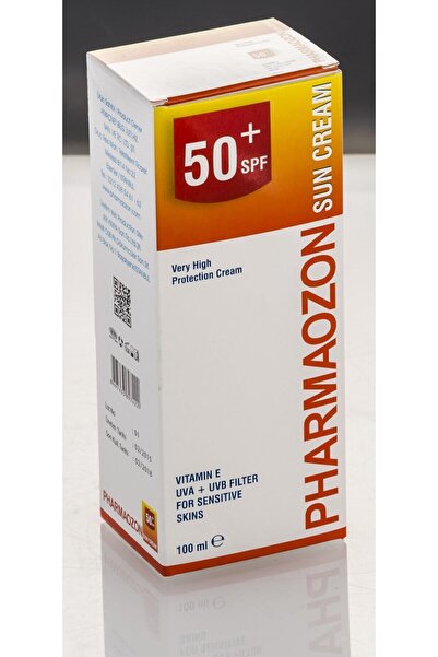 PHARMAOZON Güneş Kremi 50 Spf 100 ml