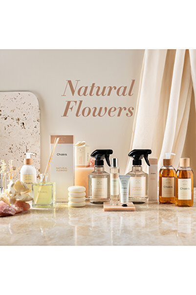 Chakra Çamaşır Kokusu 500 ML Natural Flowers