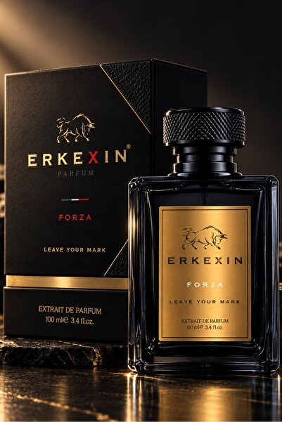 ERKEXİN Forza Extrait De Parfum 100 ML Meyveli Egzotik & Miskli Koku Kalıcı v...