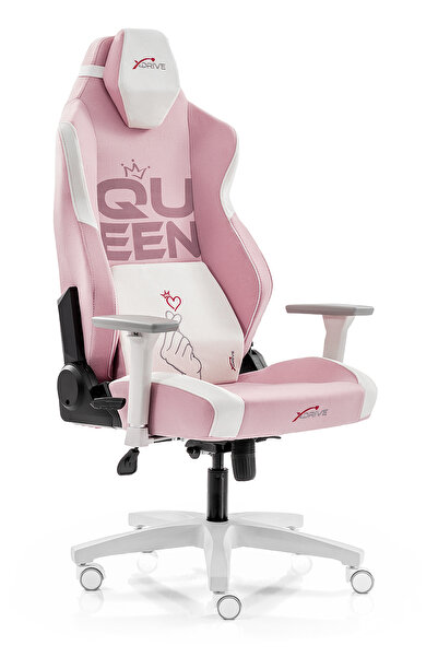 XDrive Anka Oyuncu Kolt.(Queen Özel Seri) Pembe/Beyaz