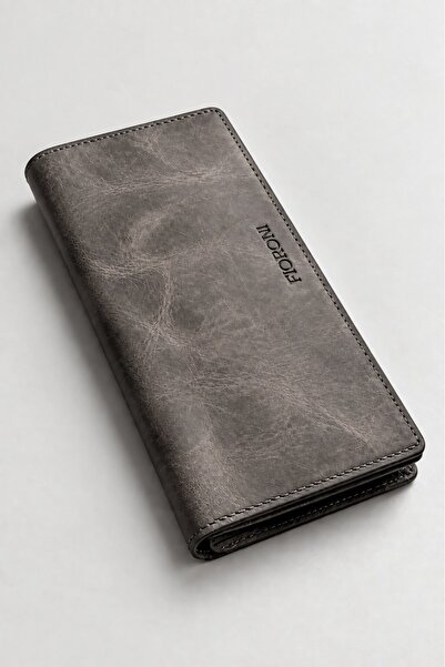 Fioroni Tesoro Genuine Leather Portfolio Wallet