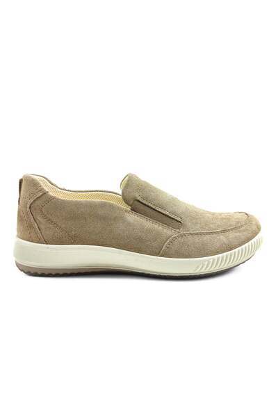 Legero Unisex Süet Ayakkabı Tanaro Bağcıksız 000215-4500 - Bej BEJ