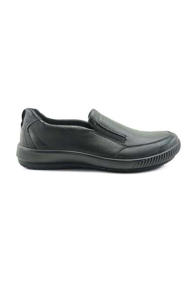 Legero Unisex Deri Ayakkabı Tanaro Bağcıksız 000215-0200 - Siyah SİYAH