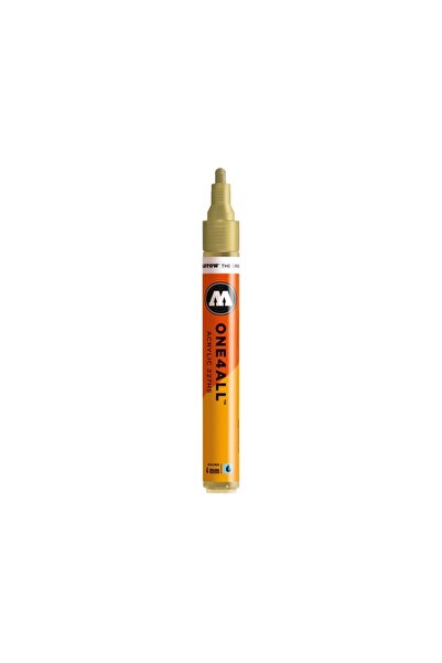 Molotow One4All ™   227HS 4 χιλιοστά μεταλλικό χρυσό 228