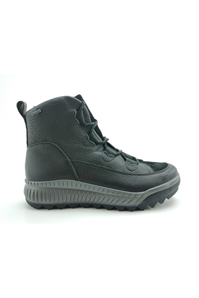 Legero Kadın Goretex Deri Bot Tırano 009561-0100 - Siyah SİYAH