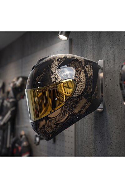 MTS X340 GOLDY FULL FACE KASK