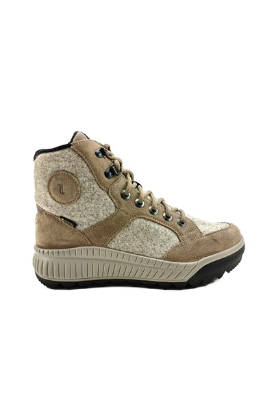 Legero Goretex Bej Kadın Süet Bot 2-009565-4500 BEJ