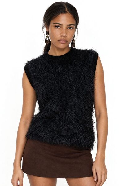Hiccup Mixray Textured Vest