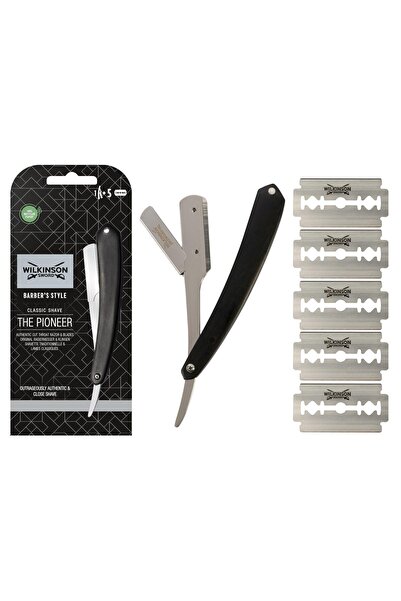 Wilkinson Sword Ξυράφι ξυρίσματος Wilkinson Classic The Pioneer, ξύλινο, με λ...