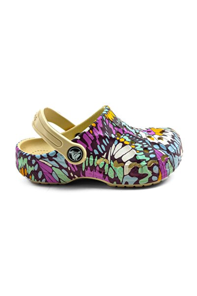 Crocs Çocuk Terlik Baya Printed 209728 KELEBEK