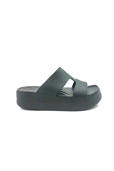Crocs Terlik Getaway Platform H-Strap 209409 SİYAH