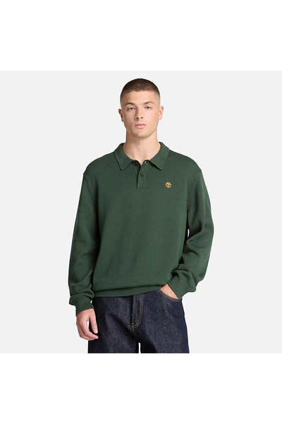 Timberland WILLIAMS RIVER Cotton Polo Sweater