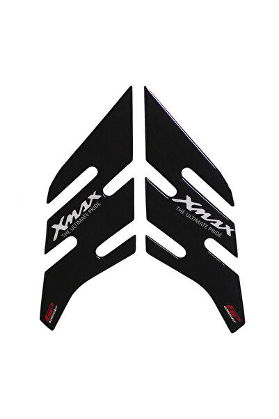GP KOMPOZİT Yamaha XMAX 250 / 400 2014-2017 Uyumlu Yan Pad Seti Siyah