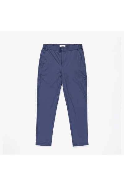 Lacoste Erkek Tapered Fit Lacivert Chino Pantolon