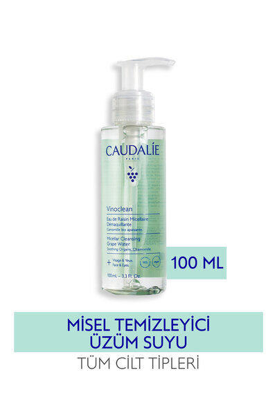 Caudalie Vinoclean Misel Temizleyici Üzüm Suyu 100ml