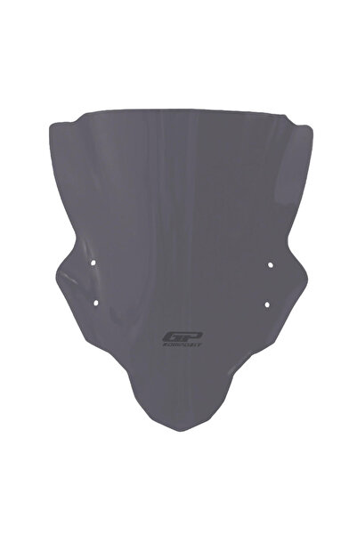 GP KOMPOZİT Bajaj Pulsar NS 200 2011-2024 Uyumlu Ön Tur Camı Füme 40 cm