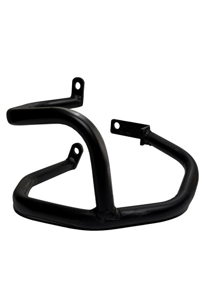 GP KOMPOZİT Honda CL 250 2023-2025 Uyumlu Egzoz Koruma Demiri Siyah