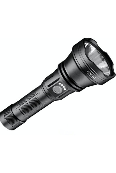 Mihai Lanterna tactică portabilă YM98K PRO MAX cu 4480 de lumeni și o rază de...