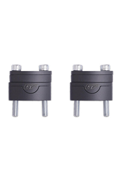 GP KOMPOZİT Universal Ayarlı Gidon Yükseltme Universal Siyah 28 mm