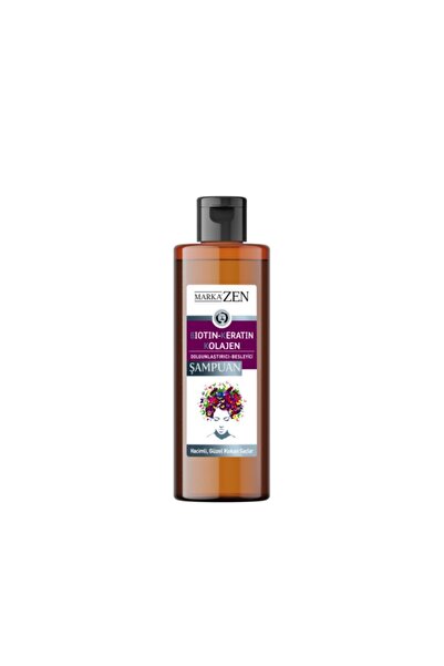 Markazen Besleyici Biotin Keratin Kolajen Şampuan 350 ml 8699375051803