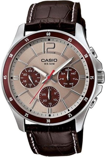 Casio Ceas de mână bărbătesc MTP-1374L-7A1VDF